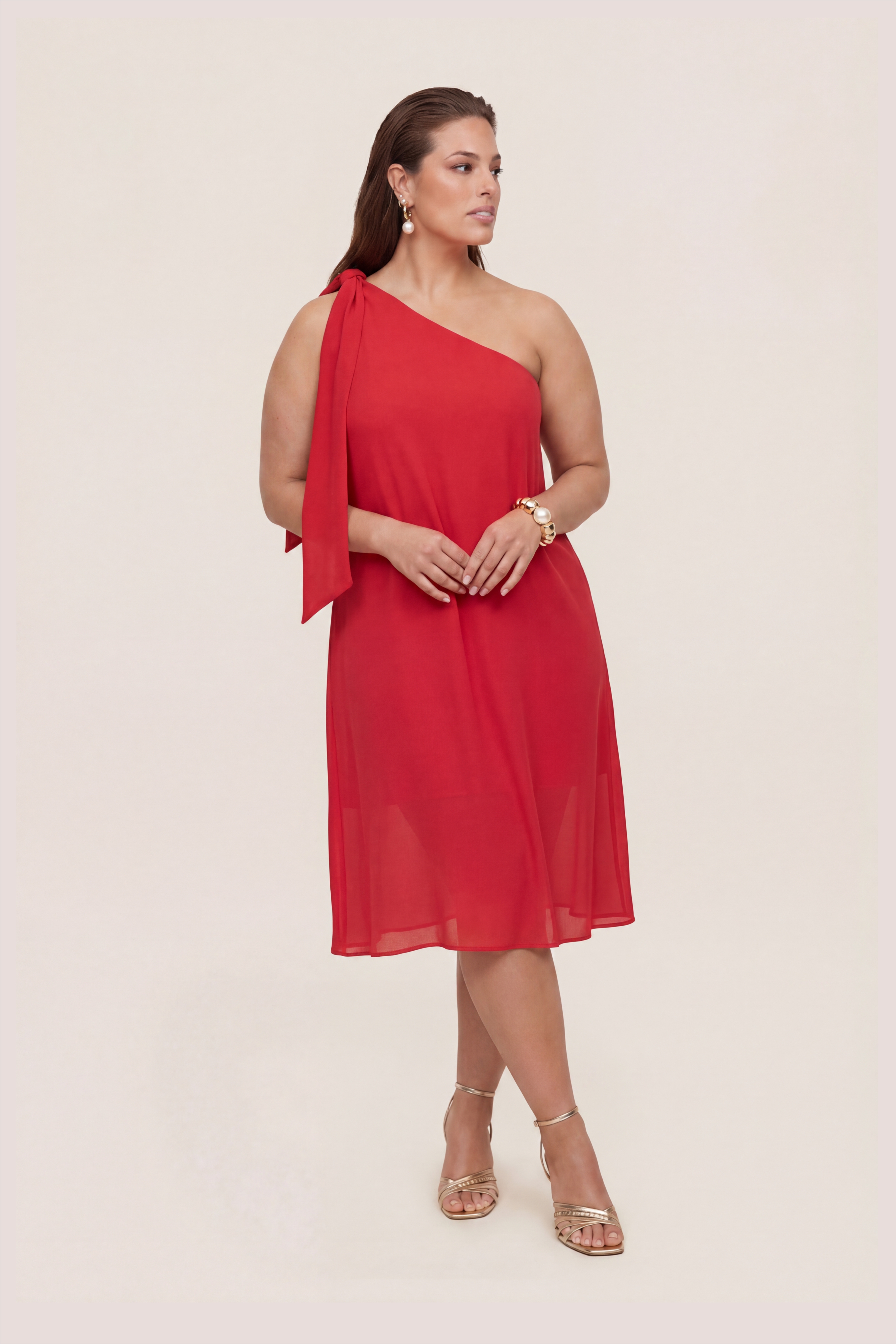 Look 21 da coleção Sprezzatura Essence All Curves, moda plus size